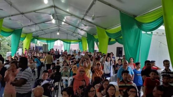 Memorandum of Understanding (MOU) Signing Ceremony at Taman Segar, Cheras, 14 July 2019